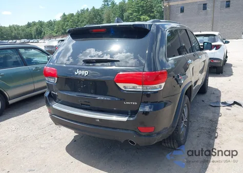 2018 Jeep Grand Cherokee Limited из США, поврежденный, VIN 1C4RJFBG1JC478834